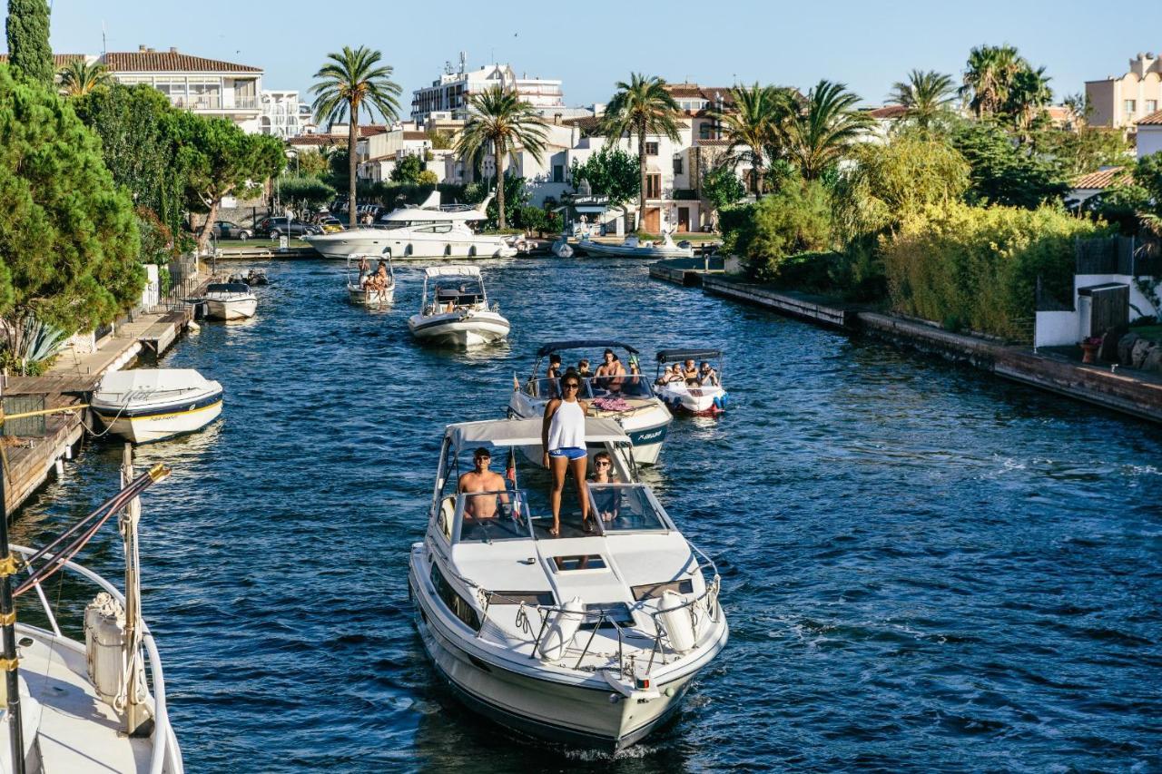 Apart-Rent Apartamento Mimoses 0063 Empuriabrava Dış mekan fotoğraf