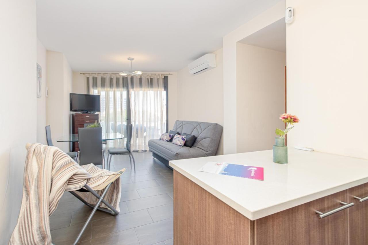 Apart-Rent Apartamento Mimoses 0063 Empuriabrava Dış mekan fotoğraf