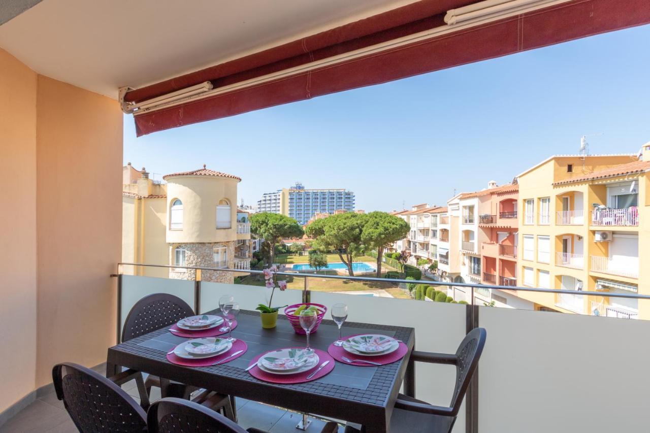 Apart-Rent Apartamento Mimoses 0063 Empuriabrava Dış mekan fotoğraf