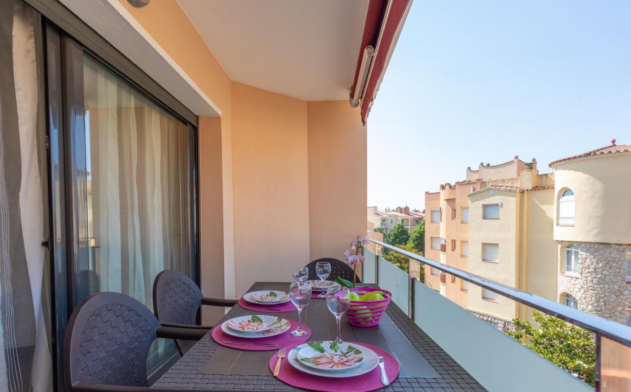 Apart-Rent Apartamento Mimoses 0063 Empuriabrava Dış mekan fotoğraf