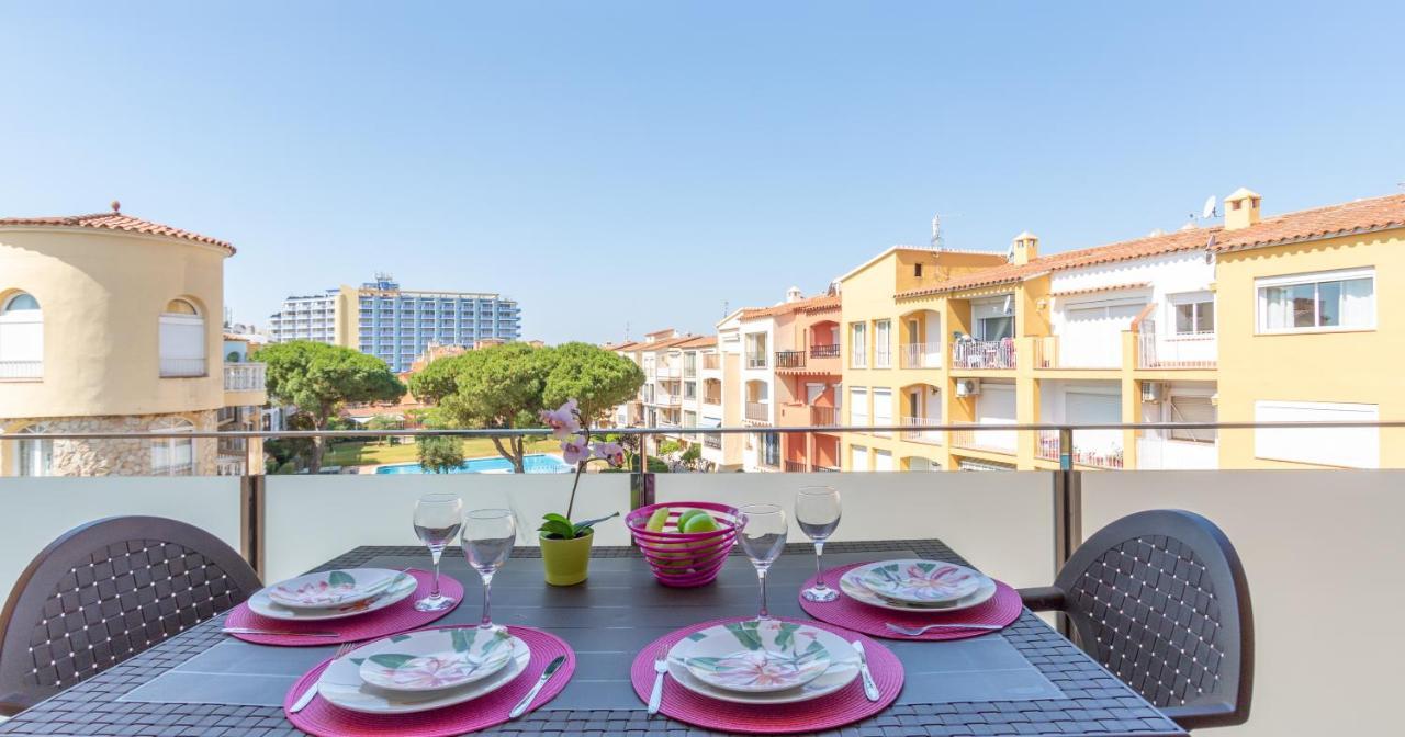 Apart-Rent Apartamento Mimoses 0063 Empuriabrava Dış mekan fotoğraf