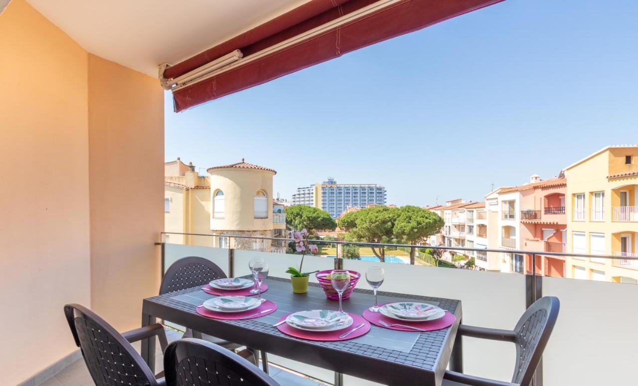 Apart-Rent Apartamento Mimoses 0063 Empuriabrava Dış mekan fotoğraf